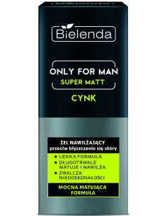 MEN SUPER MAT Creme til...