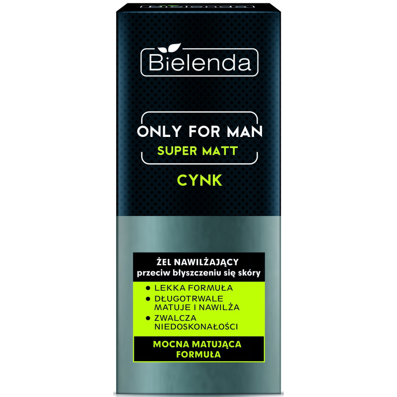 MEN SUPER MAT Creme til fedtet hud...