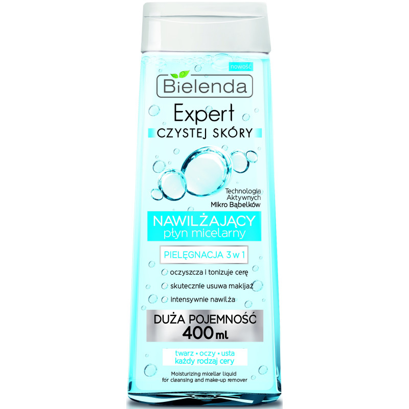 CLEAN SKIN EXPERT Micellar Water 3in1 400ml