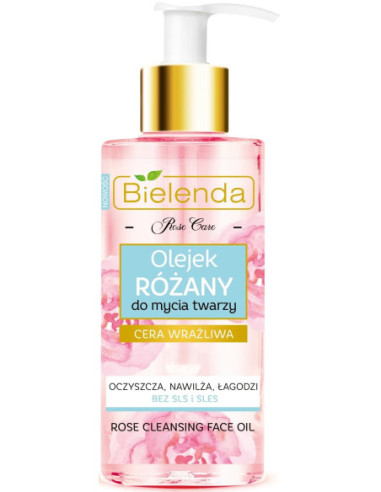 ROSE CARE Ansigtsrensende olie,...