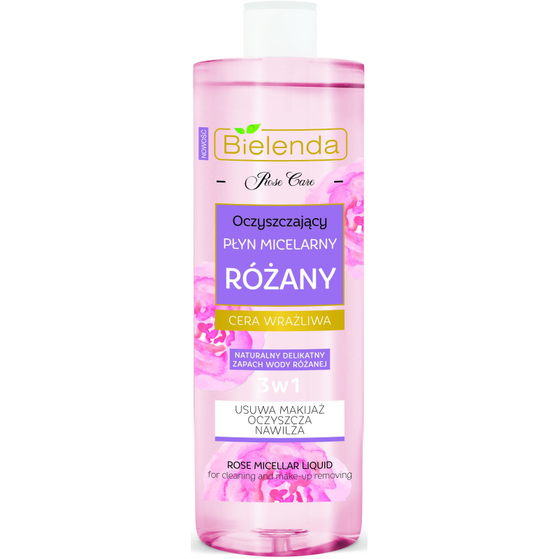 ROSE CARE Micellar vand 500ml