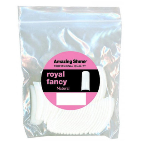 Negletips AmazingShine Royal Fancy - Natural, nr. 9, 50 stk.