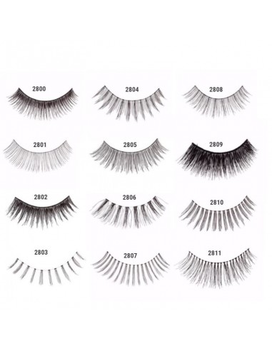 Syntetiske falske øjenvipper Star...