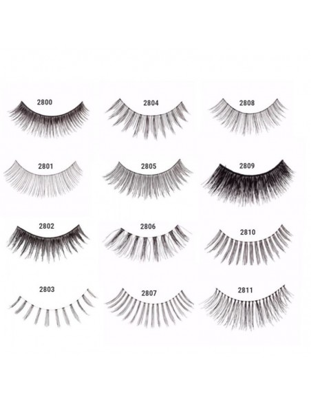 Syntetiske falske øjenvipper Star Look, 2 stk.