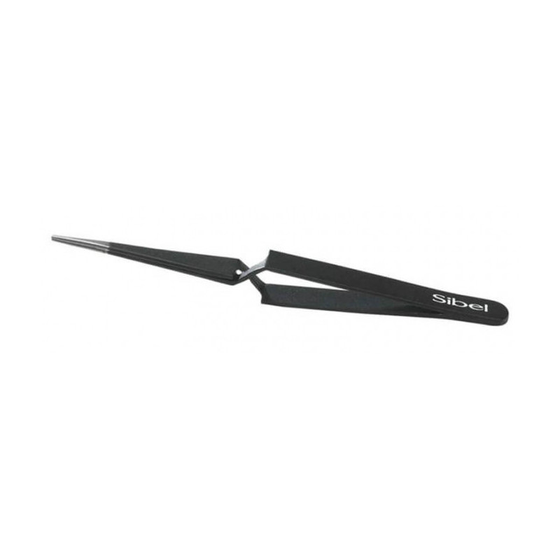 Tweezers for eyelash extensions, 12.5cm