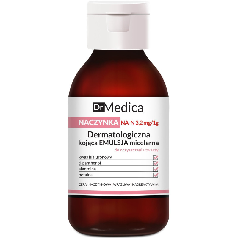 DR MEDICA CAPILLARY Ansigtsrensende...