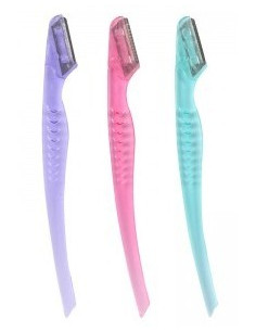 Razors for eyebrow care,...