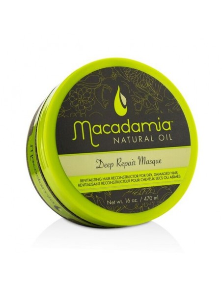 Macadamia Natural Oil Deep Repair Masque hårmaske til tørt og skadet hår, 470 ml