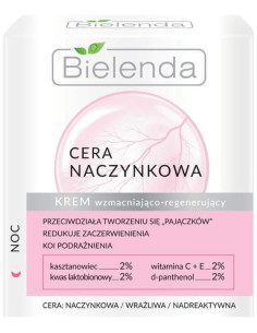 KAPILLÆR HUD Ansigtscreme,...