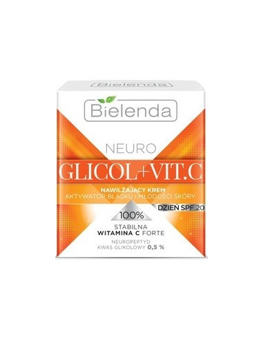 NEURO GLICOL+ C-VITAMIN Ansigtscreme,...