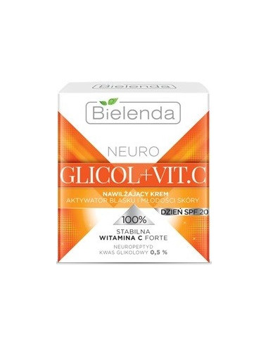 NEURO GLICOL + VIT C Face Cream, Moisturizing, SPF20 50ml