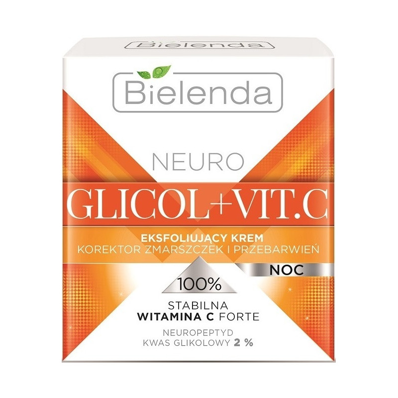 NEURO GLICOL+ C-VITAMIN Ansigtscreme,...