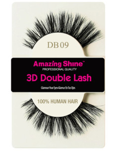 False Eyelashes – 3D Double...