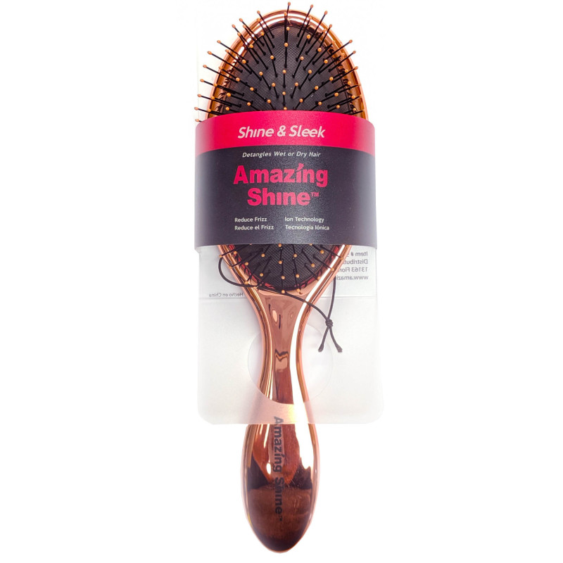 Professional hair brush Rose Gold Shine & Sleek