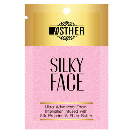 Silky Face ansigtssolcreme, med silkeproteiner og sheasmør, 5 ml