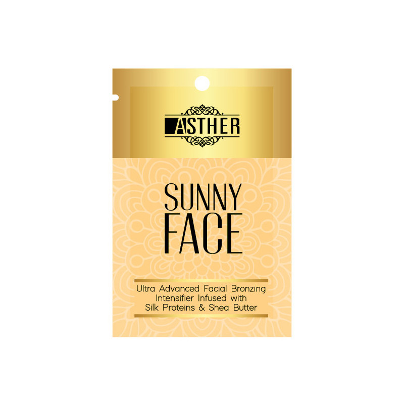 Sunny Face Bronzing Solcreme, med...