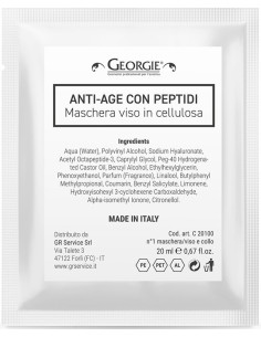 Maske til ansigt og hals,...