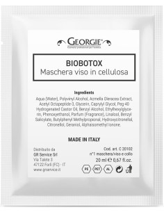 Maske til ansigt og hals,...