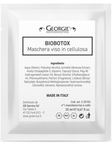 Maske til ansigt og hals,...