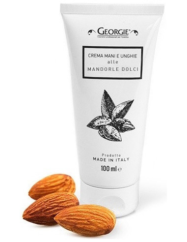 Håndcreme, beskyttende, sød mandel 100ml