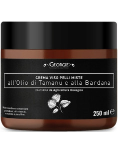 Absorberende ansigtscreme...