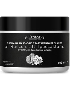 Massage cream, drainage,...