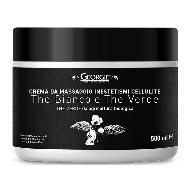 Massagecreme, anti-cellulite, hvid og...