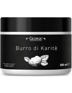 Bodysmør, 100% sheasmør 500 ml