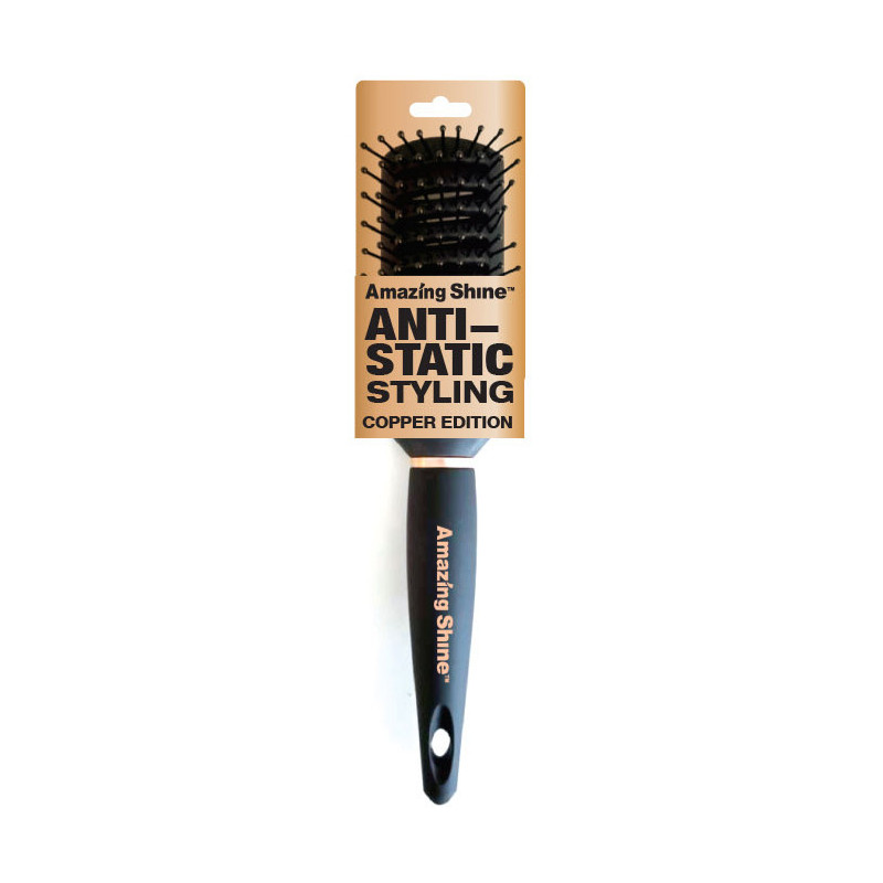 Professional hair brush Anti-Static – Copper Edition