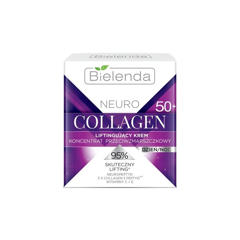 NEURO COLLAGEN Krēms-koncentrāts sejai, liftinga, 50+, dienas/nakts 50ml