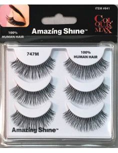 False Eyelashes – 747M, 3...