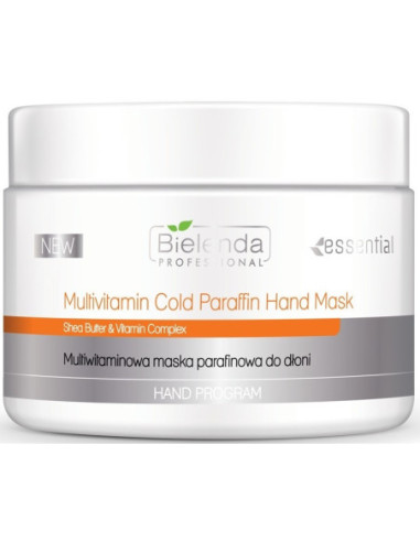 HAND PROGRAM Cold paraffin hand mask, multivitamin 150g