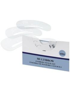 Øjenbrynsskabeloner - 4...