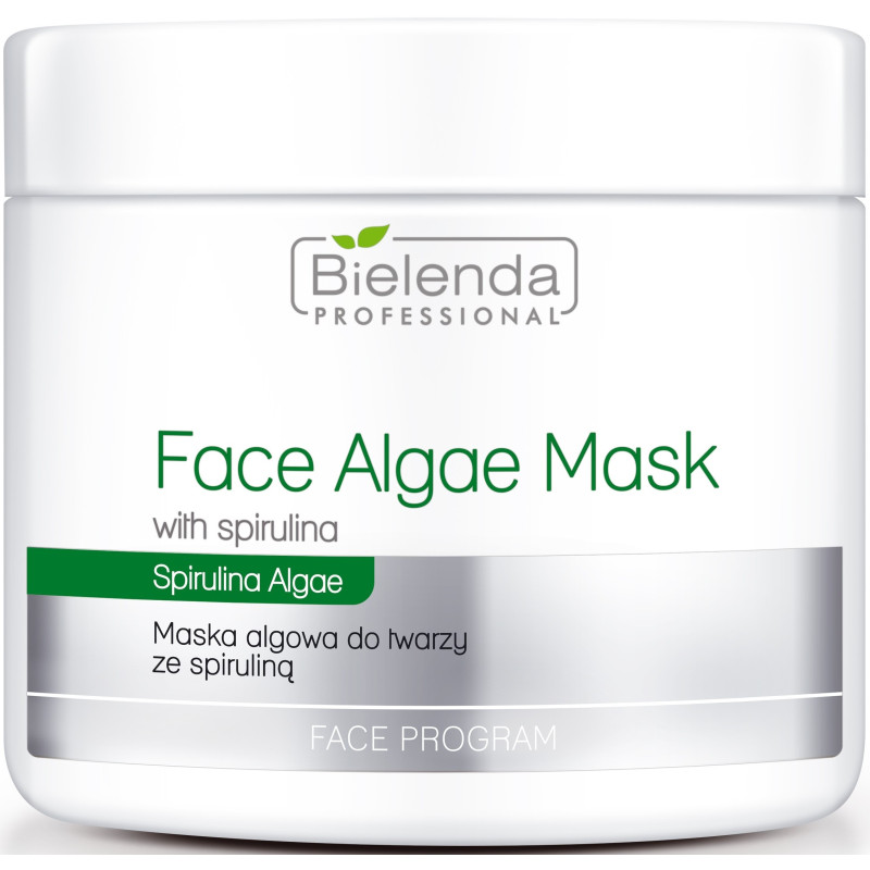 ALGAE Alge ansigtsmaske med spirulina...