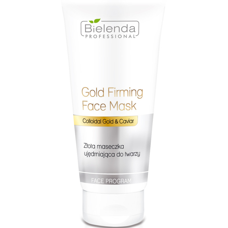 Vandfald af guld styrkende maske med...