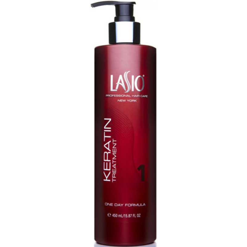 LASIO KERATIN 1 DAY FORMULA 450 ML. TAISNOJOŠS KERATĪNS