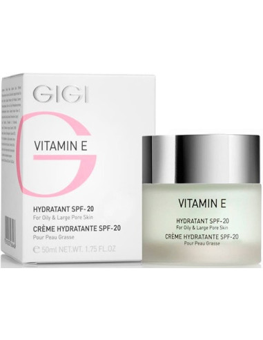 VITAMIN E HYDRATANT SPF 20 Oily & Large Pore Skin 50ml