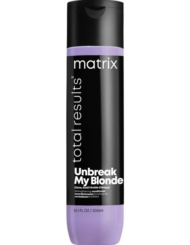 MATRIX TOTAL RESULTS UNBREAK MY BLONDE STIPRINOŠS KONDICIONIERIS 300ML