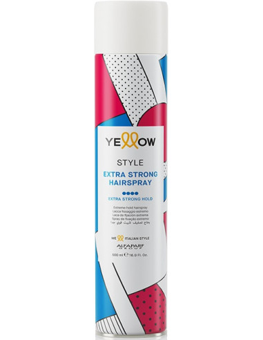 STYLE EXTRA STRONG HAIRSPRAY īpaši stipras fiksācijas matu laka 500ml