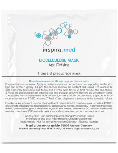 INSPIRA : MED Biocellulose Mask Age Defying