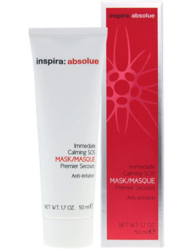 INSPIRA : ABSOLUE Immediate Calming SOS Mask 50ml