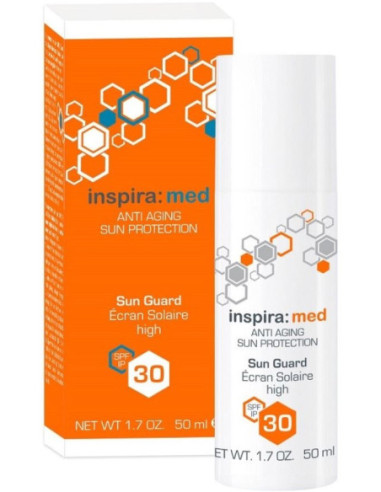INSPIRA : MED Solcreme SPF30 50ml