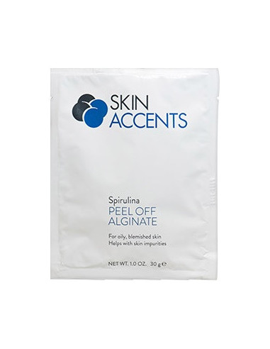 SKIN ACCENTS Peel Off Alginate Spirulina 30gr