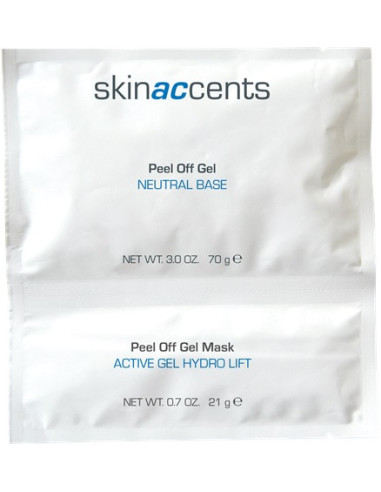 SKIN ACCENTS Peel Off fugtgivende gel...