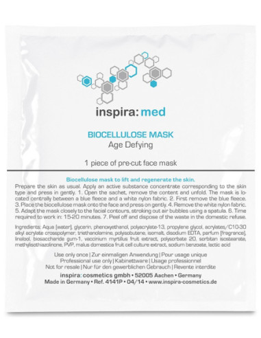 INSPIRA: MED Anti-rynke biocellulose...