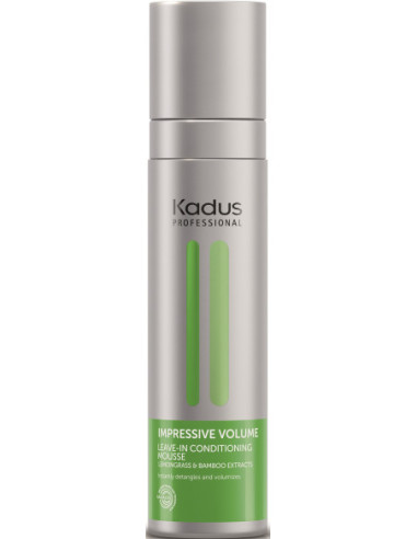 IMPRESSIVE VOLUME LEAVE-INCONDITIONING MOUSSE 200ml