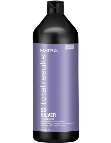 SO SILVER SHAMPOO TIL NEUTRALISERENDE GULE UNDERTONER 1000ML