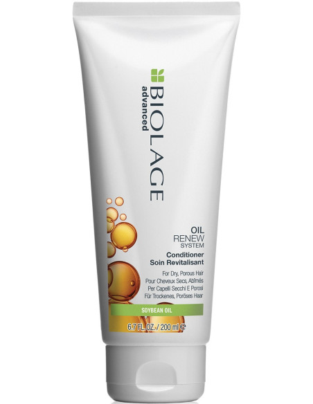 BIOLAGE OIL RENEW BALSAM TIL TØRT OG PORUSERET HÅR 200 ML
