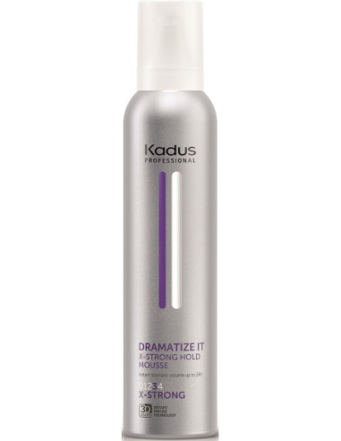 DRAMATISER DET X-STÆRK HOLDMOUSSE 250ml