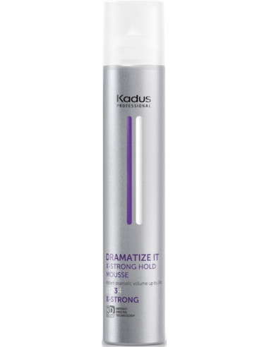 DRAMATISER DET X-STÆRK HOLDMOUSSE 500ml
